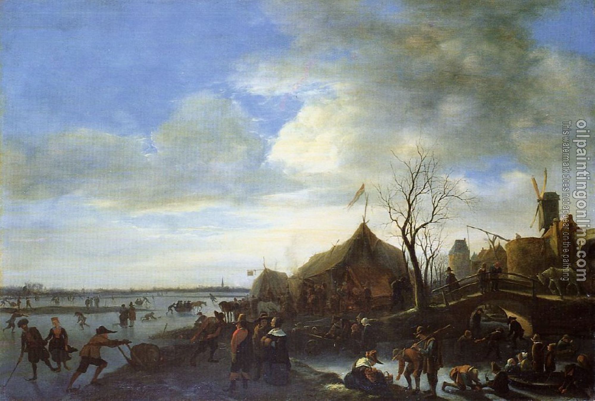 Steen, Jan - Winter Landscape